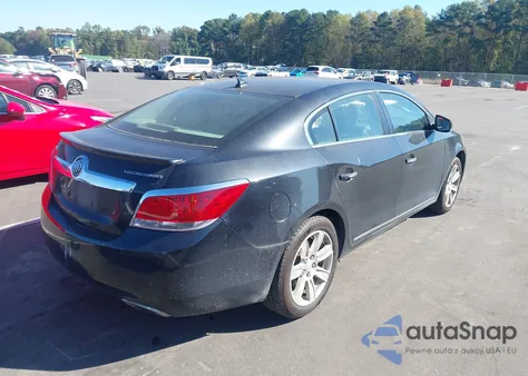 2012 Buick Lacrosse Leather Group из США, поврежденный, VIN 1G4GC5E39CF185135